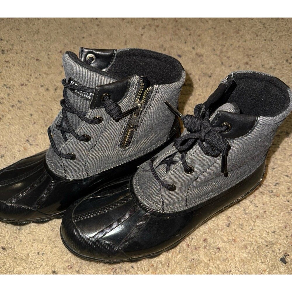 Sperry snow Boots size 7.5 - Picture 2 of 5